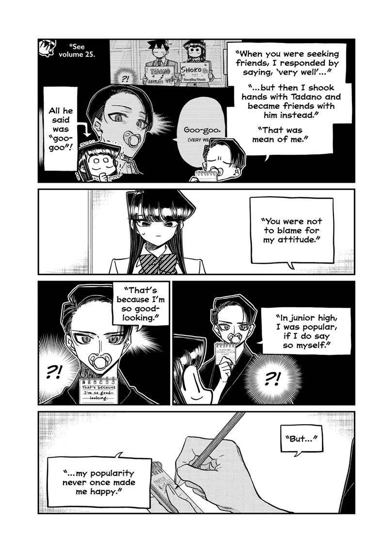 Komi-san wa Komyushou Desu Chapter 417 14